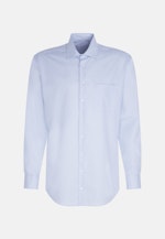 Comfort Chemise d'affaires Uni in Bleu Clair |  Seidensticker Onlineshop