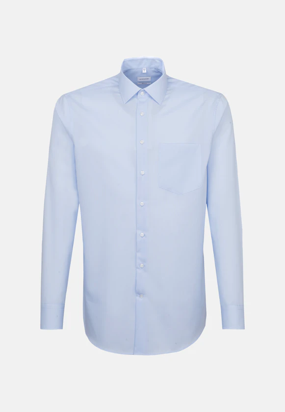 Comfort Business Hemd Uni in Hellblau |  Seidensticker Onlineshop