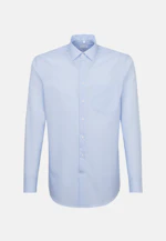 Comfort Business Hemd Uni in Hellblau |  Seidensticker Onlineshop