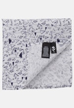 Einstecktuch Druck in Dunkelblau |  Seidensticker Onlineshop