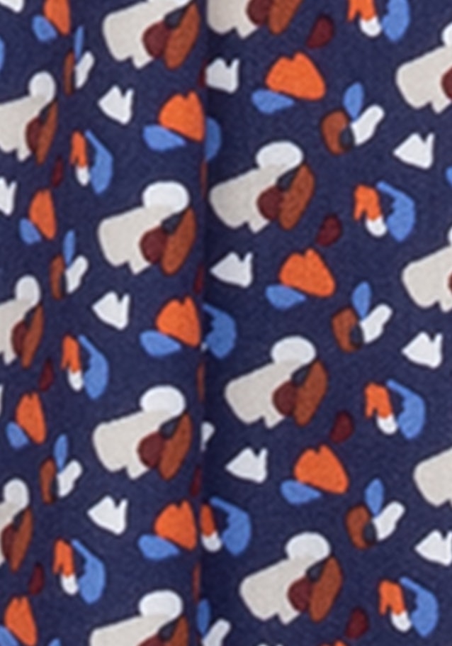 Kleid Floral in Bleu Foncé | Seidensticker Onlineshop
