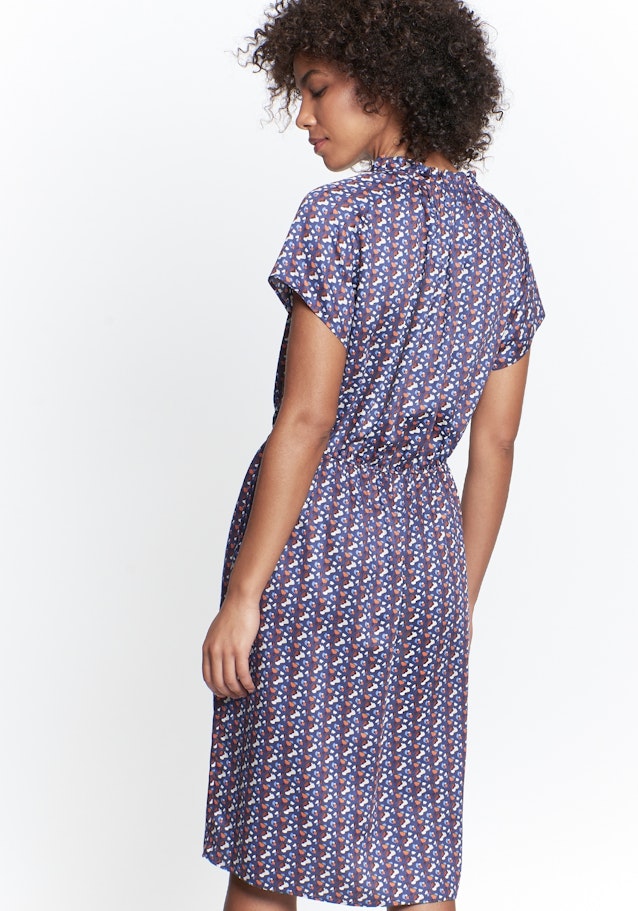Kleid Floral in Bleu Foncé | Seidensticker Onlineshop