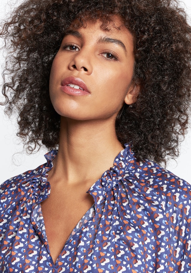 Kleid Floral in Bleu Foncé | Seidensticker Onlineshop