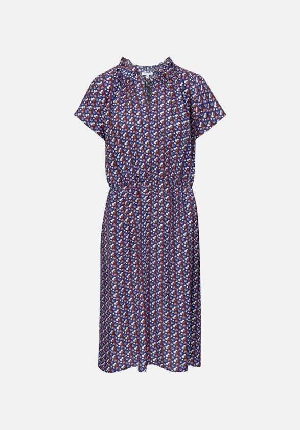 Kleid Floral in Bleu Foncé | Seidensticker Onlineshop