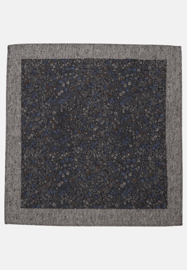 Einstecktuch Floral in Grau |  Seidensticker Onlineshop