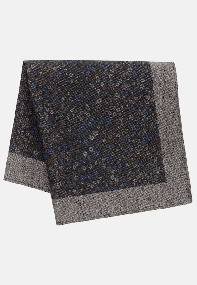 Einstecktuch Floral in Grau |  Seidensticker Onlineshop