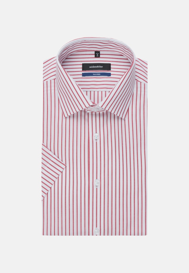 Shaped Business Shirt Stripes in Red |  Seidensticker Onlineshop