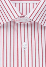Slim Business Hemd Streifen in Rot |  Seidensticker Onlineshop