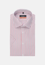 Slim Business Hemd Streifen in Rot |  Seidensticker Onlineshop