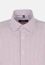 Slim Business Hemd Streifen in Rot |  Seidensticker Onlineshop