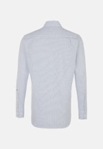 Regular Business Shirt Check in Medium Blue |  Seidensticker Onlineshop
