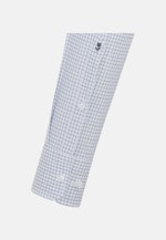 Regular Business Shirt Check in Medium Blue |  Seidensticker Onlineshop