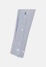 Regular Business Hemd Streifen in Mittelblau |  Seidensticker Onlineshop