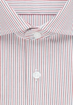 Regular Business Hemd Streifen in Rot |  Seidensticker Onlineshop