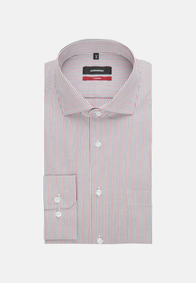 Non-iron Poplin Business Shirt in Regular with Kent-Collar in Red |  Seidensticker Onlineshop