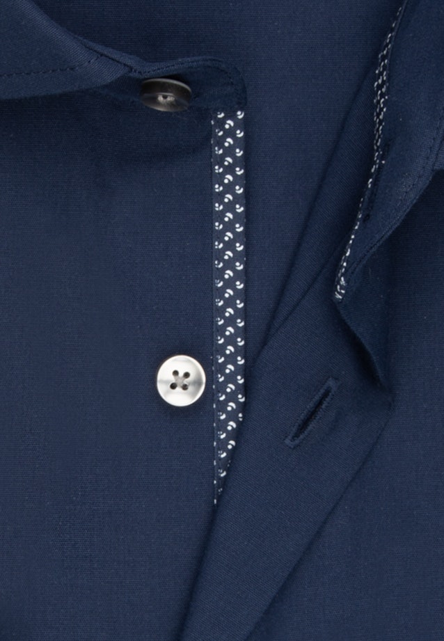 Slim Business Hemd Uni in Dunkelblau |  Seidensticker Onlineshop
