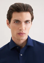 Slim Business shirt Uni in Dark Blue |  Seidensticker Onlineshop