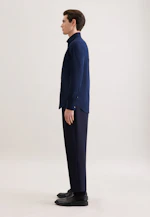 Slim Business shirt Uni in Dark Blue |  Seidensticker Onlineshop