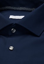 Slim Chemise d'affaires Uni in Bleu Foncé |  Seidensticker Onlineshop
