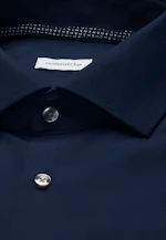 Slim Business shirt Uni in Dark Blue |  Seidensticker Onlineshop
