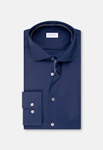 Slim Chemise d'affaires Uni in Bleu Foncé |  Seidensticker Onlineshop