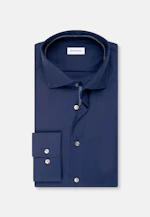 Slim Business shirt Uni in Dark Blue |  Seidensticker Onlineshop