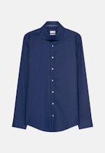 Slim Business Hemd Uni in Dunkelblau |  Seidensticker Onlineshop