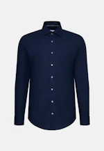 Slim Business shirt Uni in Dark Blue |  Seidensticker Onlineshop