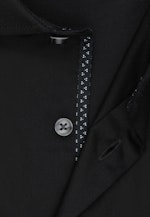 Slim Business Hemd Uni in Schwarz |  Seidensticker Onlineshop