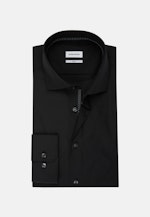 Slim Business Hemd Uni in Schwarz |  Seidensticker Onlineshop