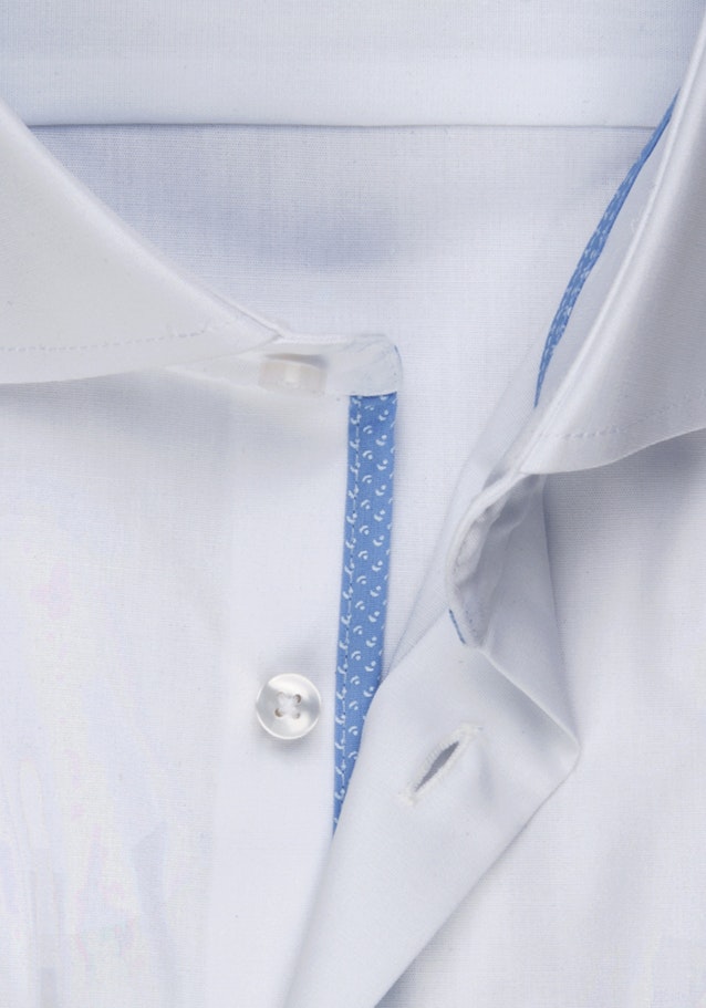 Slim Business Hemd Uni in Weiß | Seidensticker Onlineshop