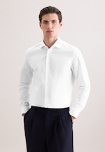 Slim Business shirt Uni in White |  Seidensticker Onlineshop