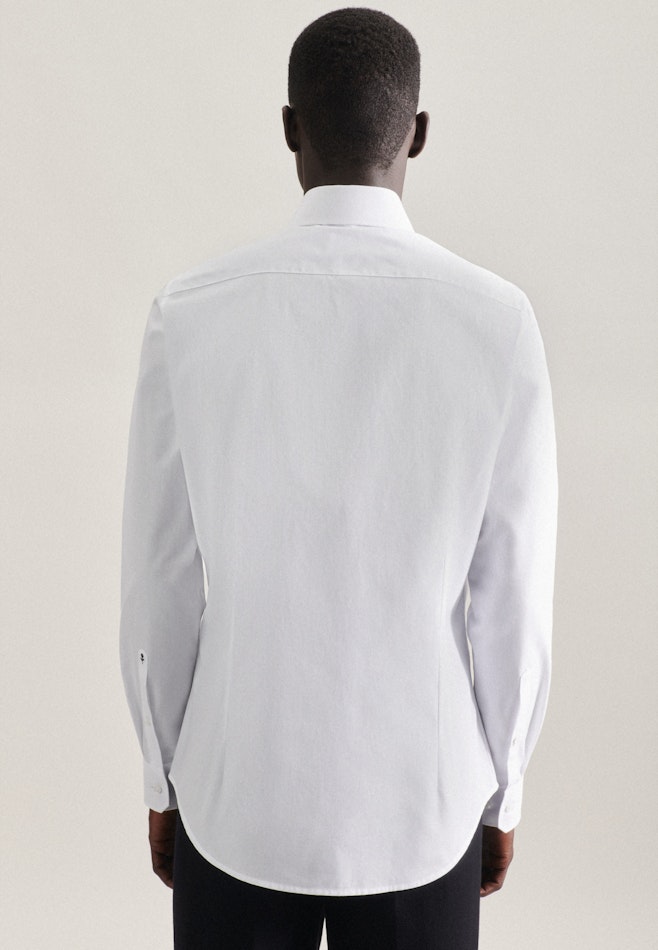 Slim Business shirt Uni in White | Seidensticker online shop