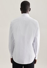 Slim Chemise d'affaires Uni in Blanc |  Seidensticker Onlineshop