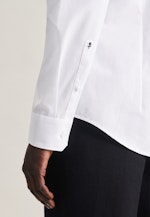 Slim Chemise d'affaires Uni in Blanc |  Seidensticker Onlineshop