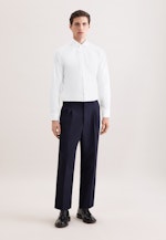 Slim Business shirt Uni in White |  Seidensticker Onlineshop