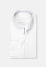 Slim Business Hemd Uni in Weiß |  Seidensticker Onlineshop