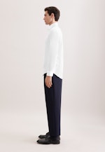 Slim Business shirt Uni in White |  Seidensticker Onlineshop