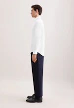 Slim Business Hemd Uni in Weiß |  Seidensticker Onlineshop