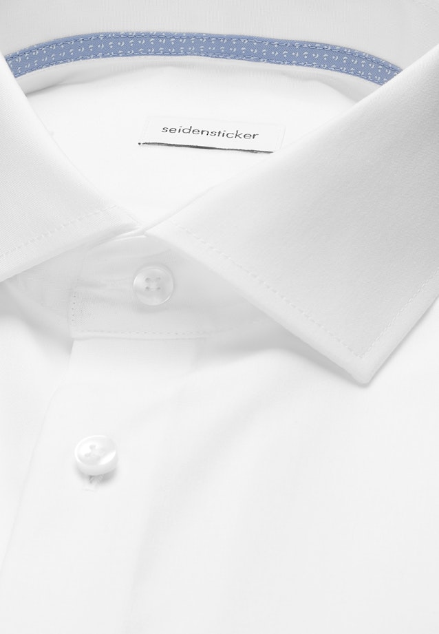 Slim Business shirt Uni in White |  Seidensticker Onlineshop