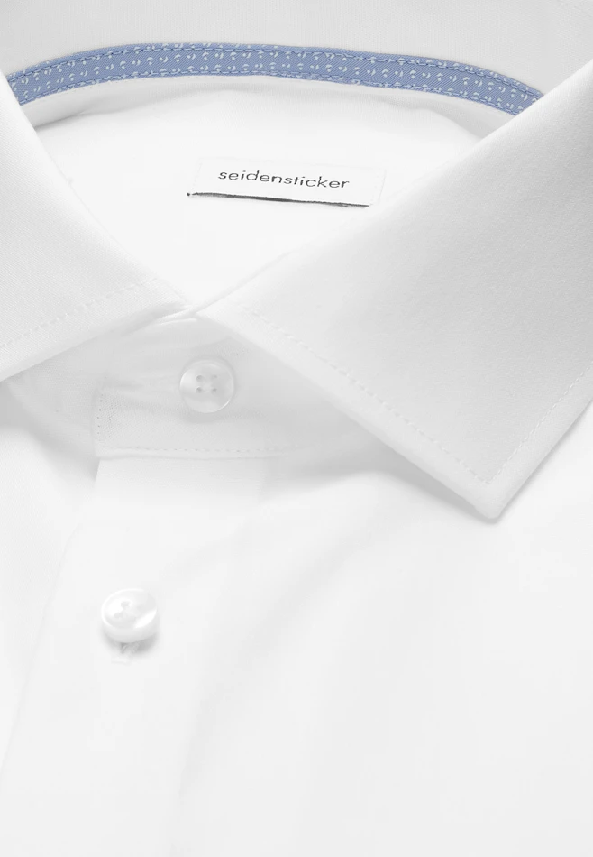 Slim Chemise d'affaires Uni dans Blanc | Boutique en ligne Seidensticker