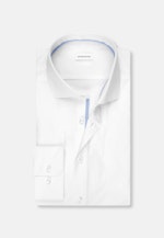 Slim Business shirt Uni in White |  Seidensticker Onlineshop