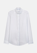 Slim Chemise d'affaires Uni in Blanc |  Seidensticker Onlineshop