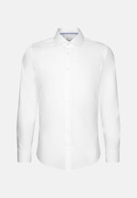 Slim Business shirt Uni in White |  Seidensticker Onlineshop