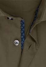 Slim Chemise d'affaires Uni in Vert |  Seidensticker Onlineshop