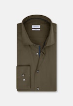 Slim Chemise d'affaires Uni in Vert |  Seidensticker Onlineshop
