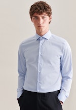 Slim Business Hemd Uni in Hellblau |  Seidensticker Onlineshop