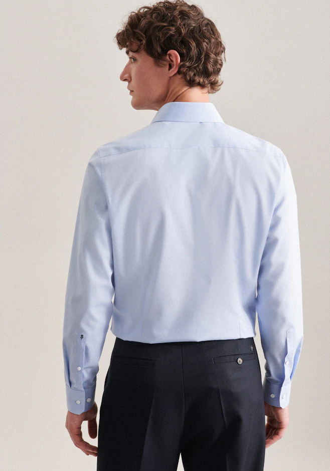Slim Business Hemd Uni in Hellblau | Seidensticker Onlineshop