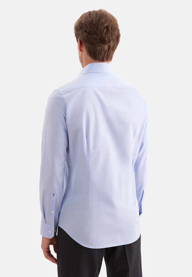 Slim Business shirt Uni in Light Blue |  Seidensticker Onlineshop