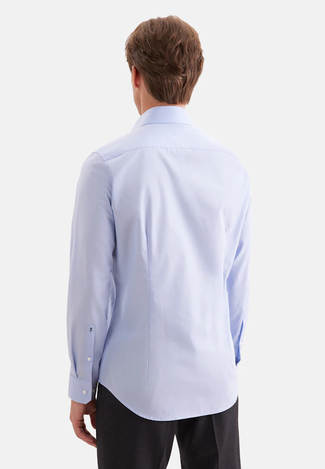 Slim Business shirt Uni in Light Blue | Seidensticker online shop